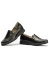 Pitillos - 116 - NEGRO - 116 - NEGRO - Manoletina Básica Piso de Goma Negro - 5