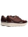 Pitillos - 11601 - BURDEOS - 11601 - BURDEOS - Deportivo combinado charol con napa grano con cremalleran Burdeos - 3