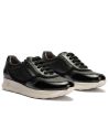 Pitillos - 11601 - NEGRO - 11601 - NEGRO - Deportivo combinado charol con napa grano con cremallera Negro - 2