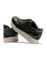 Pitillos - 11601 - NEGRO - 11601 - NEGRO - Deportivo combinado charol con napa grano con cremallera Negro - 4