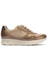 Pitillos - 11601 - TOPO - 11601 - TOPO - Deportivo combinado charol con napa grano con cremallera Topo - 1