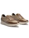 Pitillos - 11601 - TOPO - 11601 - TOPO - Deportivo combinado charol con napa grano con cremallera Topo - 2