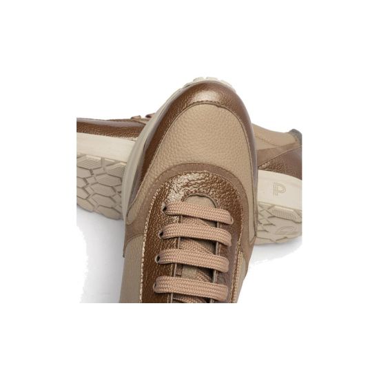 Pitillos - 11601 - TOPO - 11601 - TOPO - Deportivo combinado charol con napa grano con cremallera Topo - 5