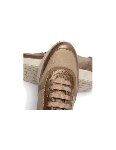 Pitillos - 11601 - TOPO - 11601 - TOPO - Deportivo combinado charol con napa grano con cremallera Topo - 5