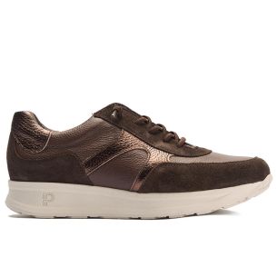 Pitillos - 11603 - MARRON - 11603 - MARRON - Deportivo combinado serraje