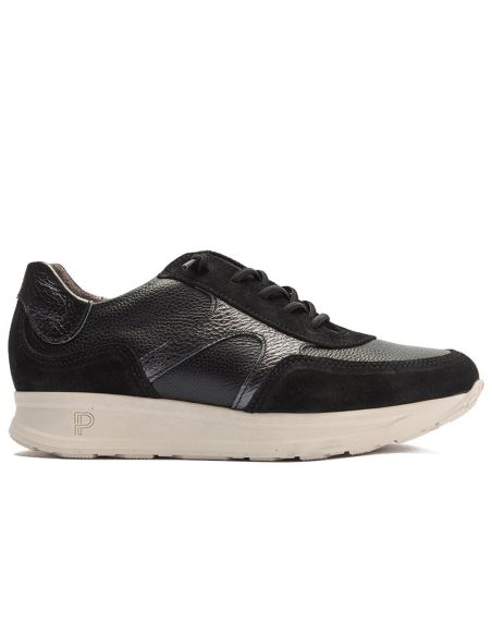 Pitillos - 11603 - NEGRO - 11603 - NEGRO - Deportivo combinado serraje