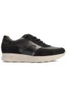 Pitillos - 11603 - NEGRO - 11603 - NEGRO - Deportivo combinado serraje