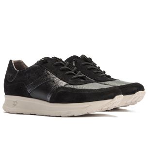 Pitillos - 11603 - NEGRO - 11603 - NEGRO - Deportivo combinado serraje 2