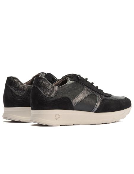 Pitillos - 11603 - NEGRO - 11603 - NEGRO - Deportivo combinado serraje