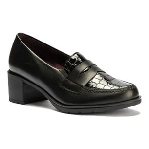 Pitillos - 11620 - BURDEOS - 11620 - BURDEOS - Mocasín antifaz combinado napa con charol coco Burdeos - 1