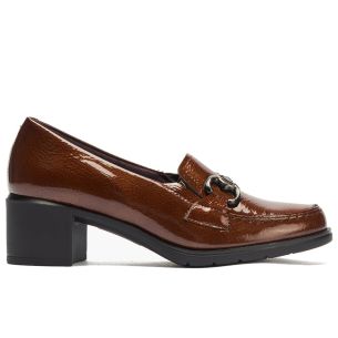 Pitillos - 11621 - CUERO - 11621 - CUERO - Mocasín adorno en charol Cuero - 1