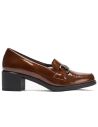 Pitillos - 11621 - CUERO - 11621 - CUERO - Mocasín adorno en charol Cuero - 1