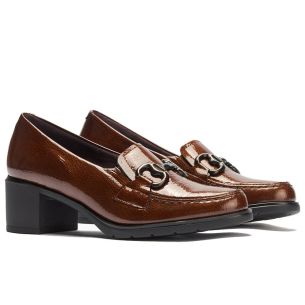 Pitillos - 11621 - CUERO - 11621 - CUERO - Mocasín adorno en charol Cuero - 1 2