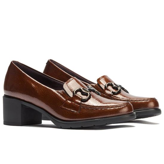 Pitillos - 11621 - CUERO - 11621 - CUERO - Mocasín adorno en charol Cuero - 2