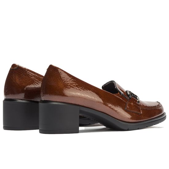 Pitillos - 11621 - CUERO - 11621 - CUERO - Mocasín adorno en charol Cuero - 3