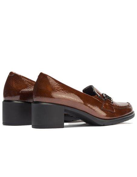 Pitillos - 11621 - CUERO - 11621 - CUERO - Mocasín adorno en charol Cuero - 3