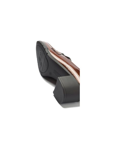Pitillos - 11621 - CUERO - 11621 - CUERO - Mocasín adorno en charol Cuero - 4