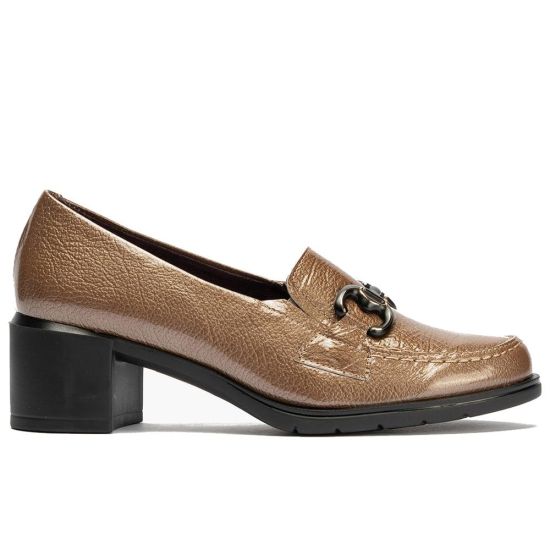 Pitillos - 11621 - TOPO - 11621 - TOPO - Mocasín adorno en charol Topo - 1