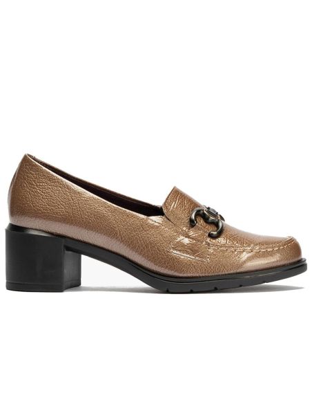Pitillos - 11621 - TOPO - 11621 - TOPO - Mocasín adorno en charol Topo - 1