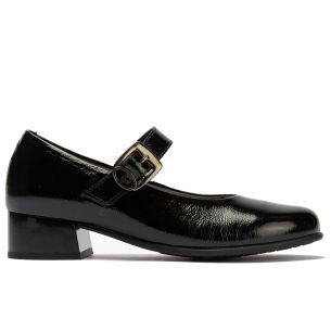 Pitillos - 11631 - NEGRO - 11631 - NEGRO - Mercedes en charol con velcro Negro - 1
