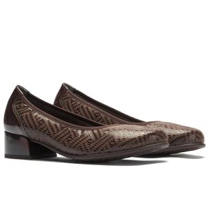 Pitillos - 11636 - MARRON - 11636 - MARRON - Salon en Lycra con Ribete Elastico Marrón - 1 2