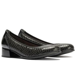 Pitillos - 11636 - NEGRO - 11636 - NEGRO - Salon en Lycra con Ribete Elastico Negro - 1 2
