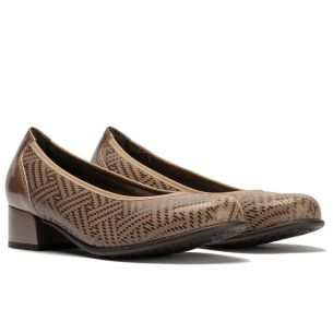 Pitillos - 11636 - TOPO - 11636 - TOPO - Salon en Lycra con Ribete Elastico Topo - 1 2
