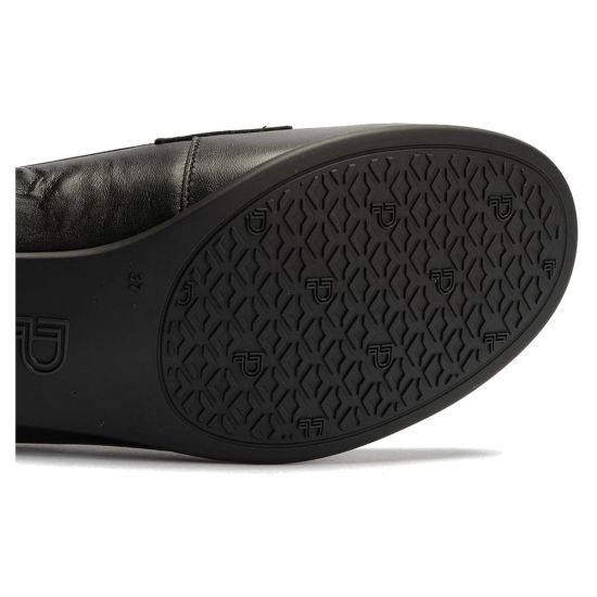 Pitillos - 11642 - NEGRO - 11642 - NEGRO - Mocasín combinado napa con serpiente charol Negro - 5