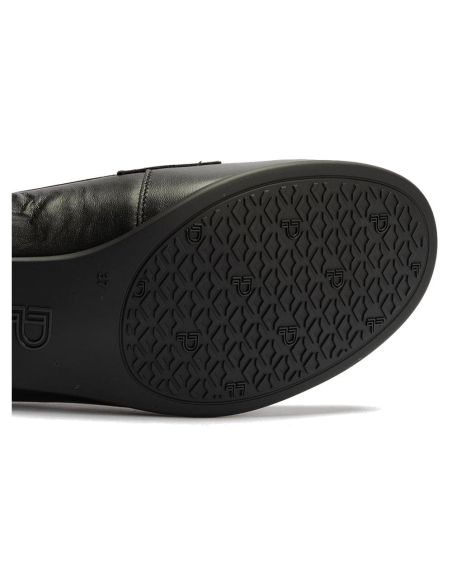 Pitillos - 11642 - NEGRO - 11642 - NEGRO - Mocasín combinado napa con serpiente charol Negro - 5