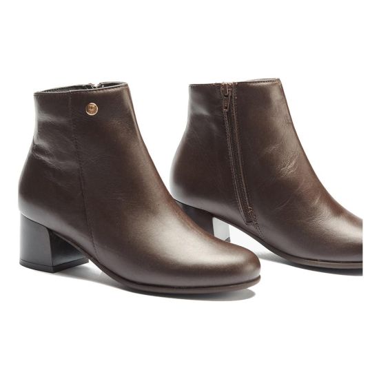 Pitillos - 11644 - MARRON - 11644 - MARRON - Botin en napa Marrón - 4