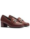 Pitillos - 11645 - BURDEOS - 11645 - BURDEOS - Mocasín piel napa con adorno Burdeos - 2