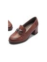 Pitillos - 11645 - BURDEOS - 11645 - BURDEOS - Mocasín piel napa con adorno Burdeos - 4