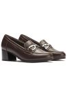 Pitillos - 11645 - MARRON - 11645 - MARRON - Mocasín piel napa con adorno Marrón - 2