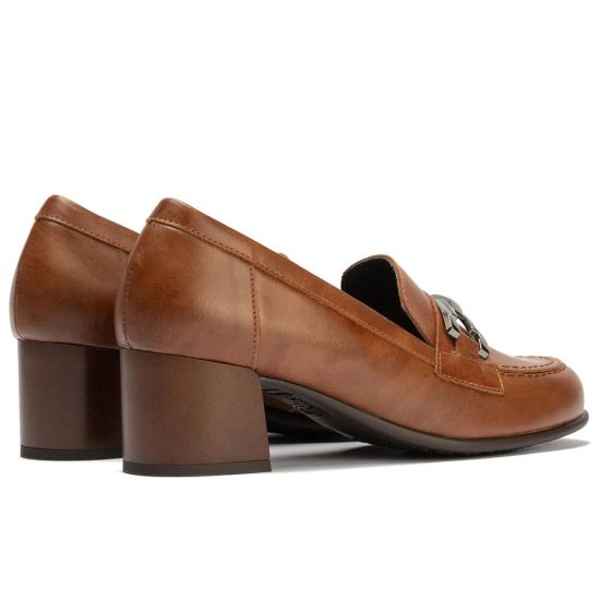 Pitillos - 11645 - CUERO - 11645 - CUERO - Mocasín piel napa con adorno Cuero - 3