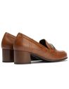 Pitillos - 11645 - CUERO - 11645 - CUERO - Mocasín piel napa con adorno Cuero - 3