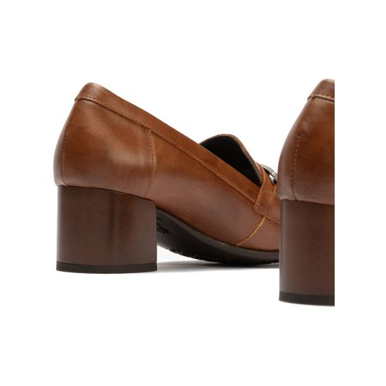 Pitillos - 11645 - CUERO - 11645 - CUERO - Mocasín piel napa con adorno Cuero - 4