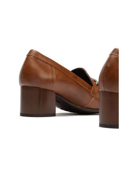 Pitillos - 11645 - CUERO - 11645 - CUERO - Mocasín piel napa con adorno Cuero - 4