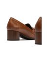 Pitillos - 11645 - CUERO - 11645 - CUERO - Mocasín piel napa con adorno Cuero - 4