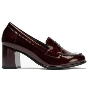 Pitillos - 11650 - BURDEOS - 11650 - BURDEOS - Mocasín antifaz en charol Burdeos - 1