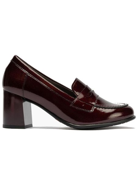 Pitillos - 11650 - BURDEOS - 11650 - BURDEOS - Mocasín antifaz en charol Burdeos - 1