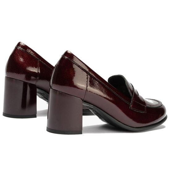Pitillos - 11650 - BURDEOS - 11650 - BURDEOS - Mocasín antifaz en charol Burdeos - 3