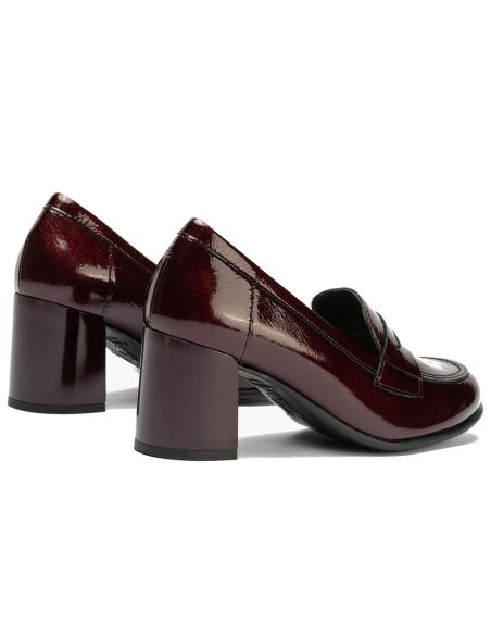 Pitillos - 11650 - BURDEOS - 11650 - BURDEOS - Mocasín antifaz en charol Burdeos - 3