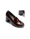 Pitillos - 11650 - BURDEOS - 11650 - BURDEOS - Mocasín antifaz en charol Burdeos - 4