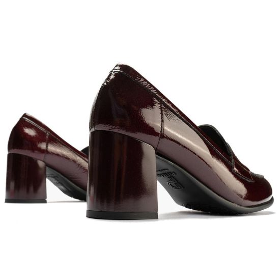 Pitillos - 11650 - BURDEOS - 11650 - BURDEOS - Mocasín antifaz en charol Burdeos - 5
