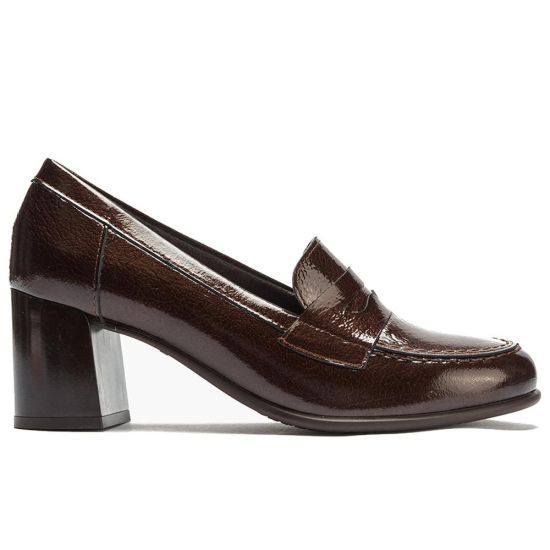 Pitillos - 11650 - MARRON - 11650 - MARRON - Mocasín antifaz en charol Marrón - 1