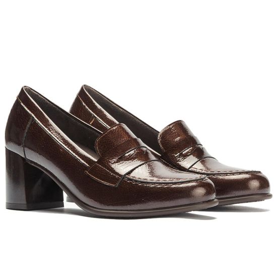 Pitillos - 11650 - MARRON - 11650 - MARRON - Mocasín antifaz en charol Marrón - 2