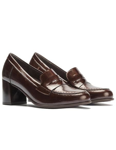 Pitillos - 11650 - MARRON - 11650 - MARRON - Mocasín antifaz en charol Marrón - 2