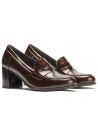 Pitillos - 11650 - MARRON - 11650 - MARRON - Mocasín antifaz en charol Marrón - 2