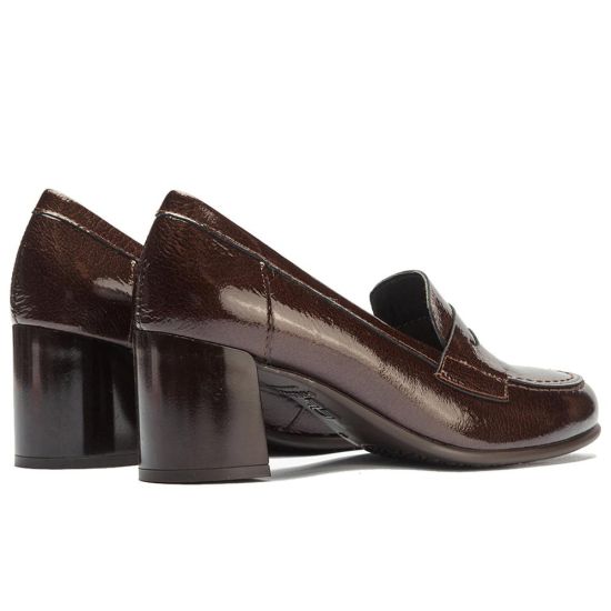 Pitillos - 11650 - MARRON - 11650 - MARRON - Mocasín antifaz en charol Marrón - 3