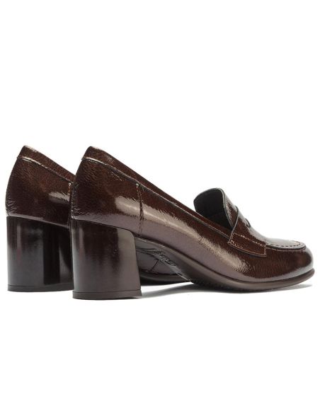 Pitillos - 11650 - MARRON - 11650 - MARRON - Mocasín antifaz en charol Marrón - 3